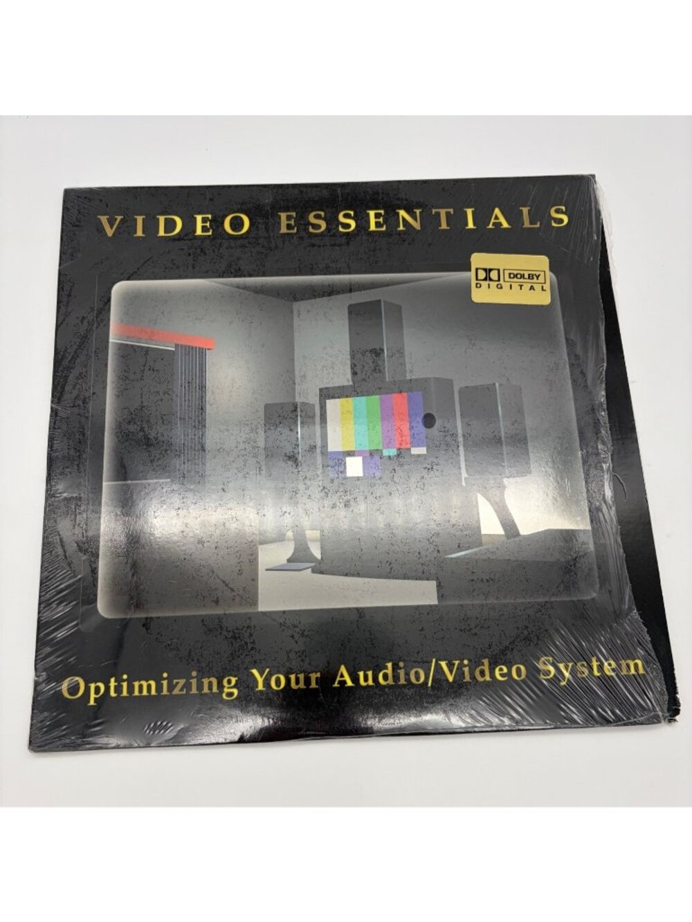 Video Essentials 1996 LaserDisc Joe Kane Dolby Digital AC-3 THX Calibration Disc